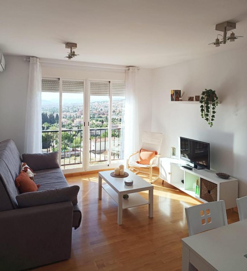 Appartement Piso Vista Bella à Monachil Extérieur photo