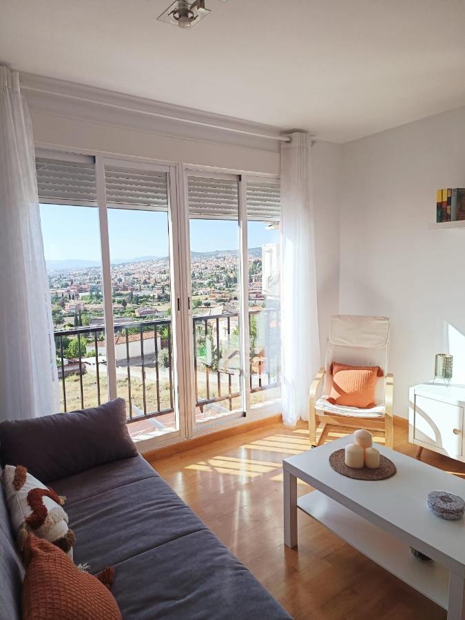 Appartement Piso Vista Bella à Monachil Extérieur photo